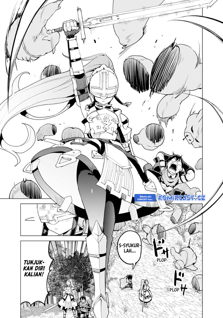 Gacha wo Mawashite Nakama wo Fuyasu Saikyou no Bishoujo Gundan wo Tsukuriagero Chapter 61 Bahasa Indonesia